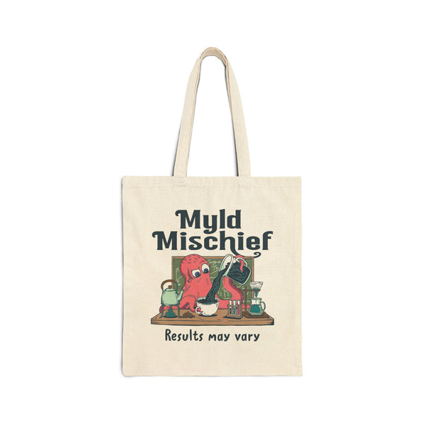 Results May Vary - Cotton Canvas Tote