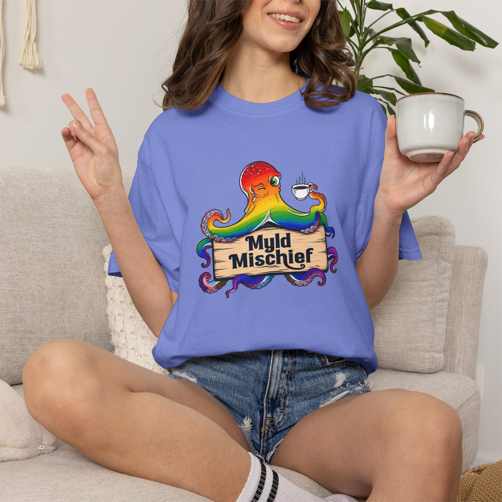 Pride Myld Mischief Bizi Logo - Unisex T-Shirt