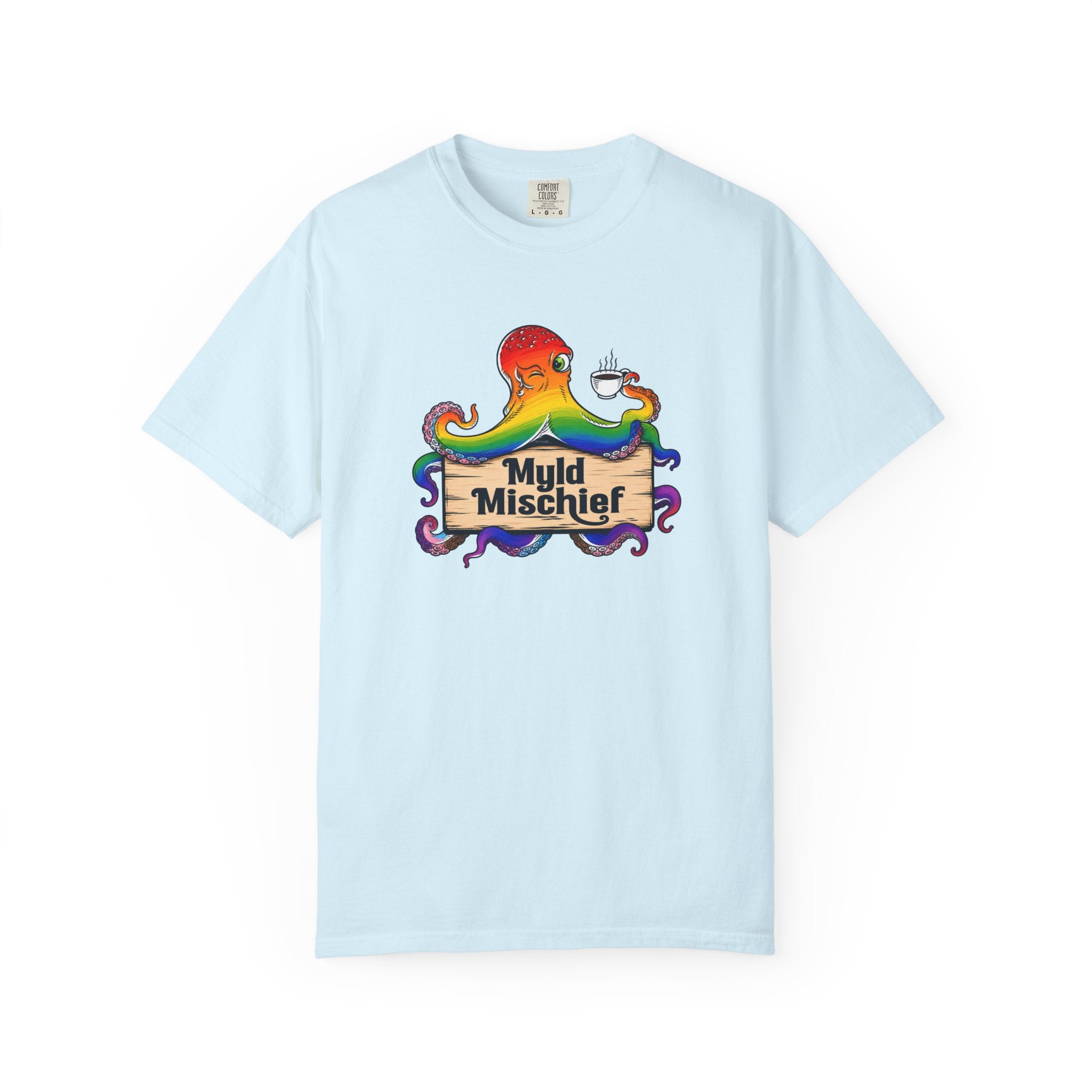 Pride Myld Mischief Bizi Logo - Unisex T-Shirt