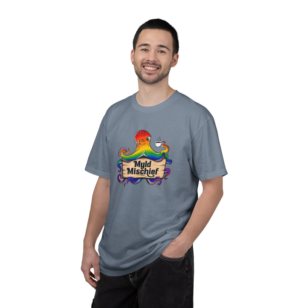 Pride Myld Mischief Bizi Logo - Unisex T-Shirt
