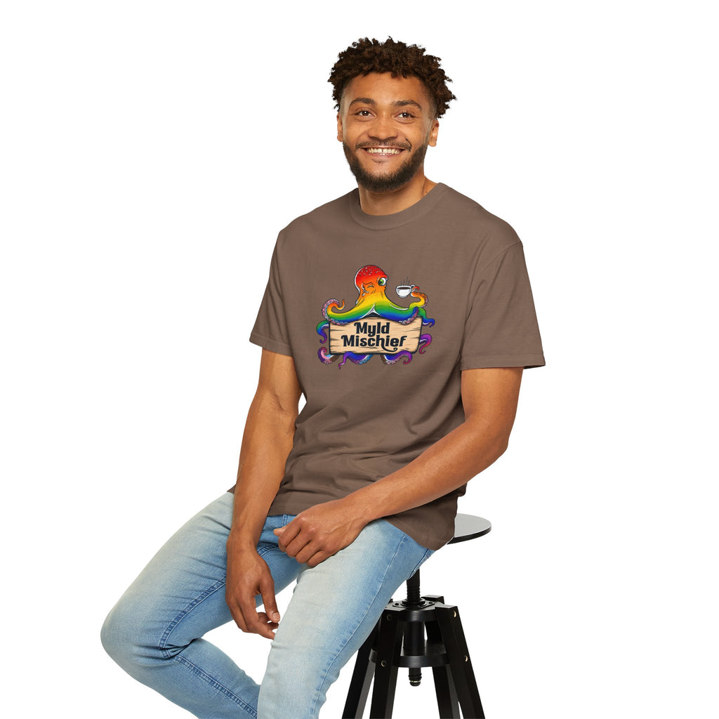 Pride Myld Mischief Bizi Logo - Unisex T-Shirt