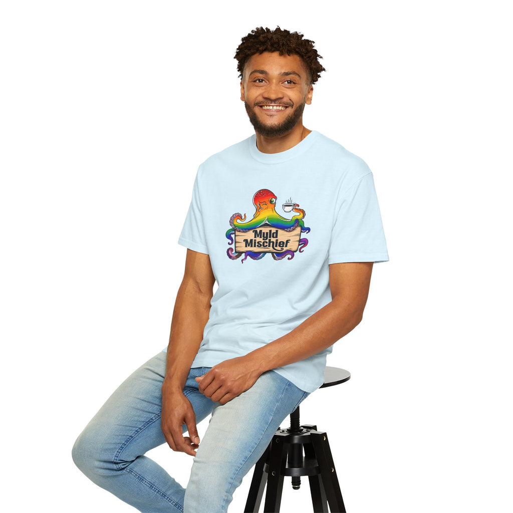Pride Myld Mischief Bizi Logo - Unisex T-Shirt