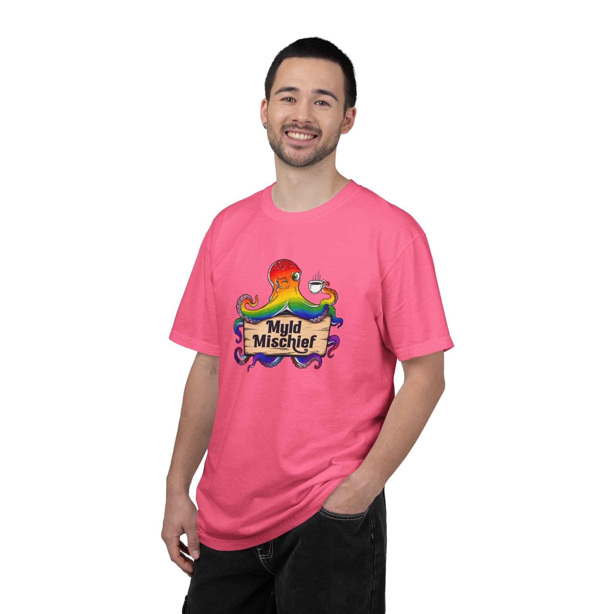 Pride Myld Mischief Bizi Logo - Unisex T-Shirt