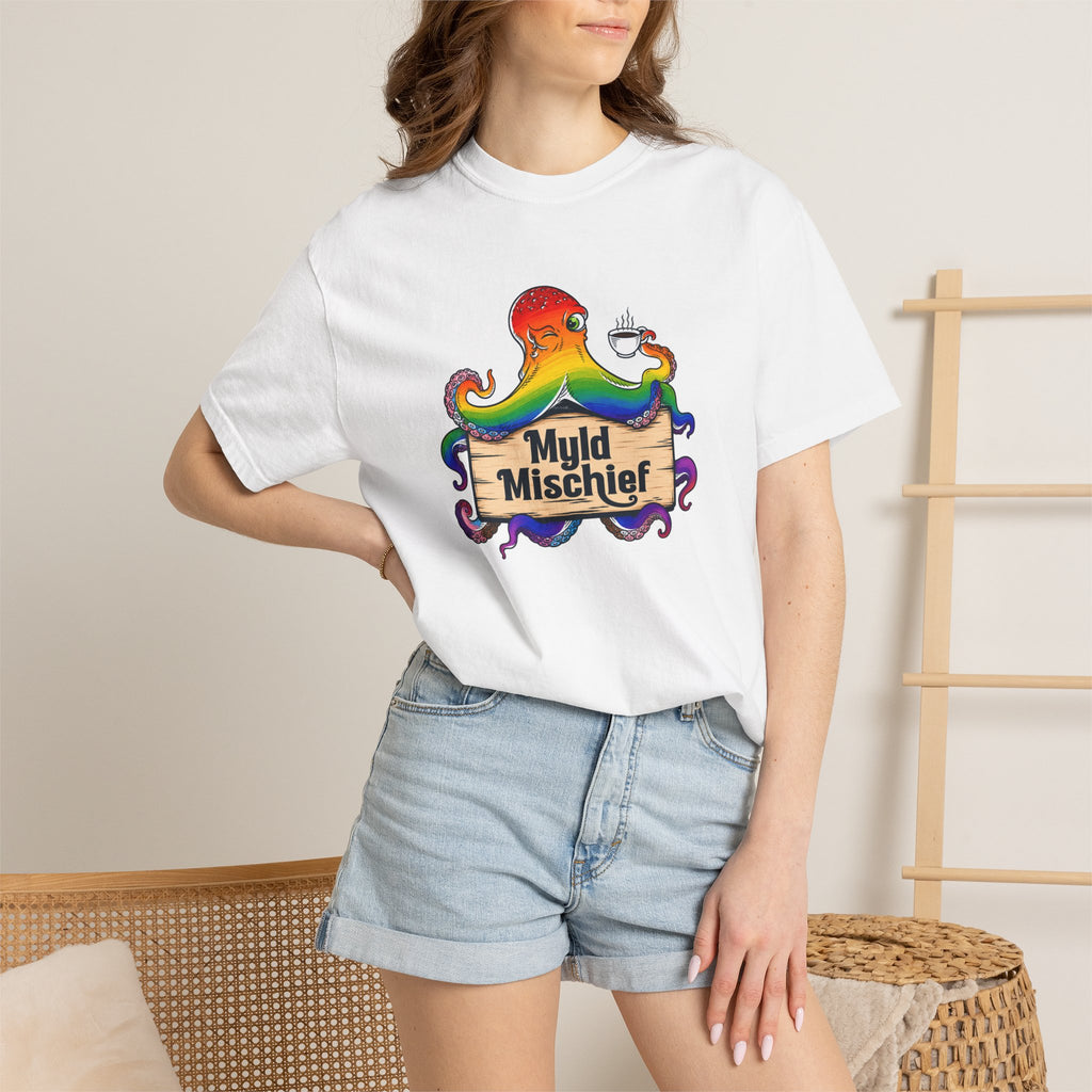 Pride Myld Mischief Bizi Logo - Unisex T-Shirt