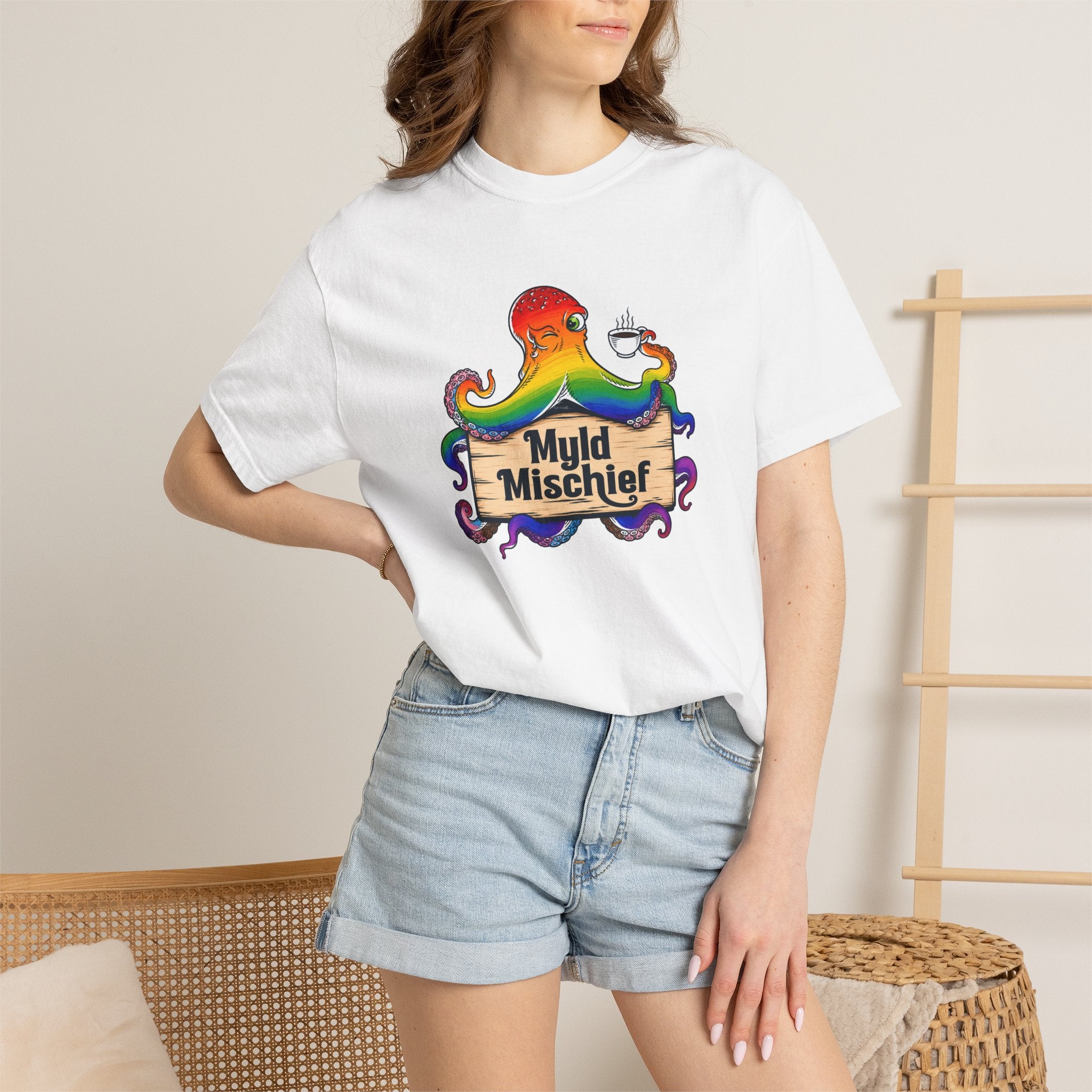 Pride Myld Mischief Bizi Logo - Unisex T-Shirt