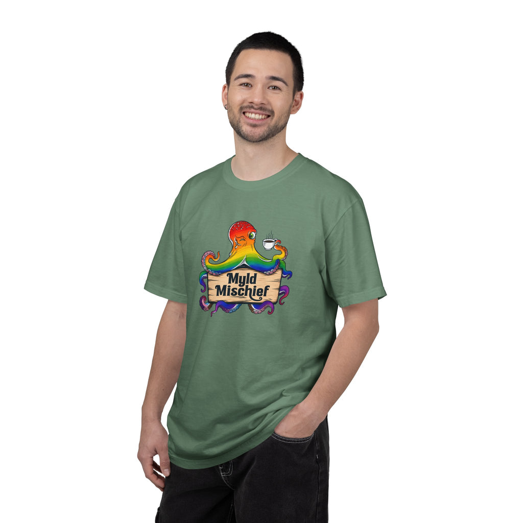 Pride Myld Mischief Bizi Logo - Unisex T-Shirt
