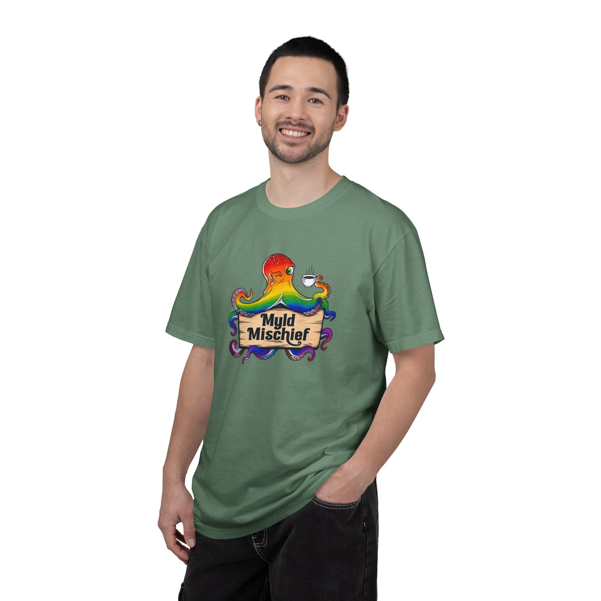 Pride Myld Mischief Bizi Logo - Unisex T-Shirt
