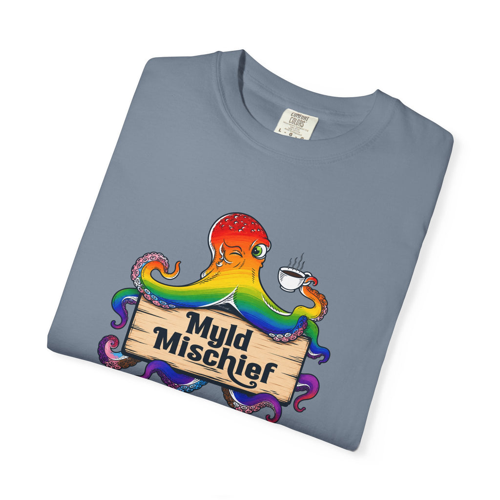 Pride Myld Mischief Bizi Logo - Unisex T-Shirt