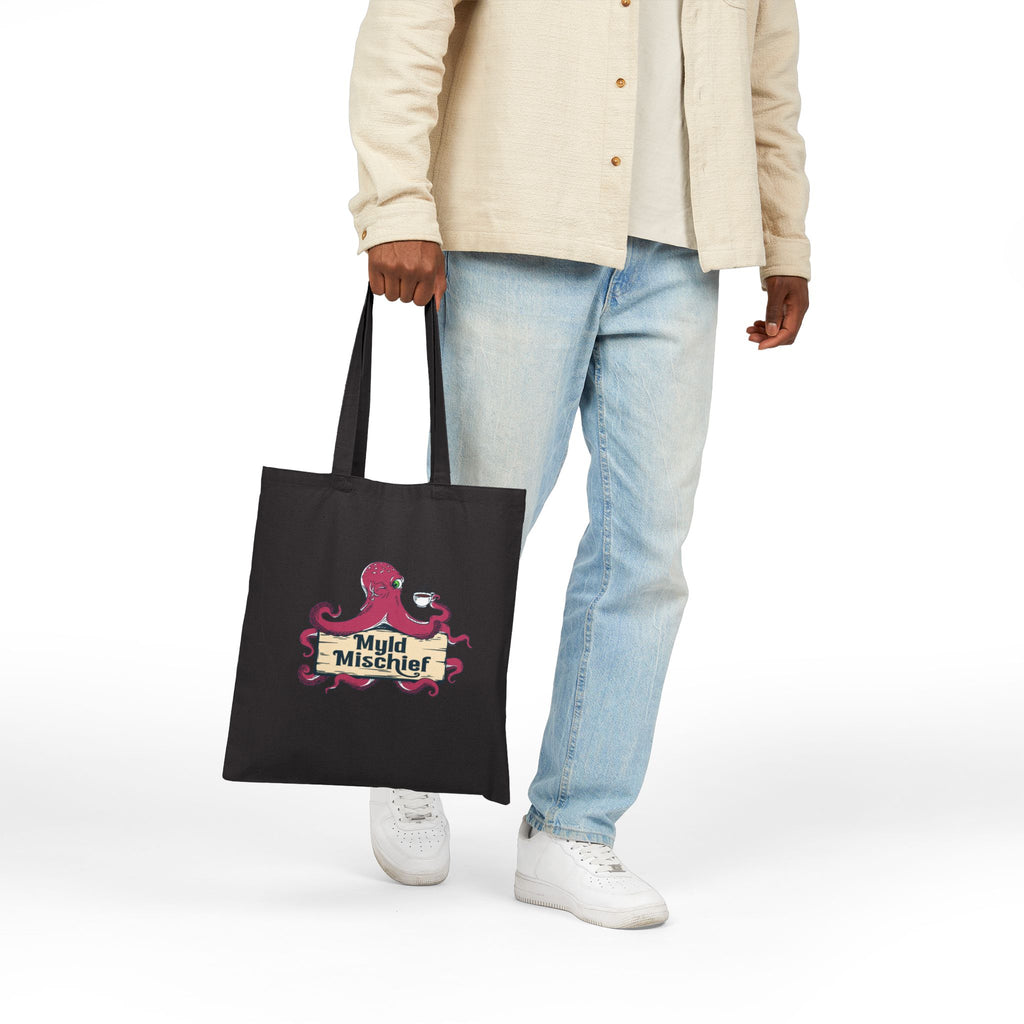 Myld Mischief - Cotton Canvas Tote