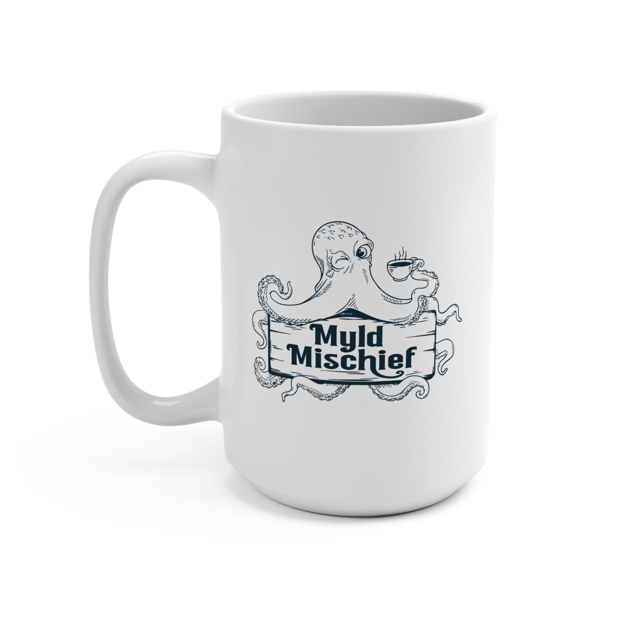 The Kind of Therapy I Can Afford Ceramic Mug – Double Sided Design