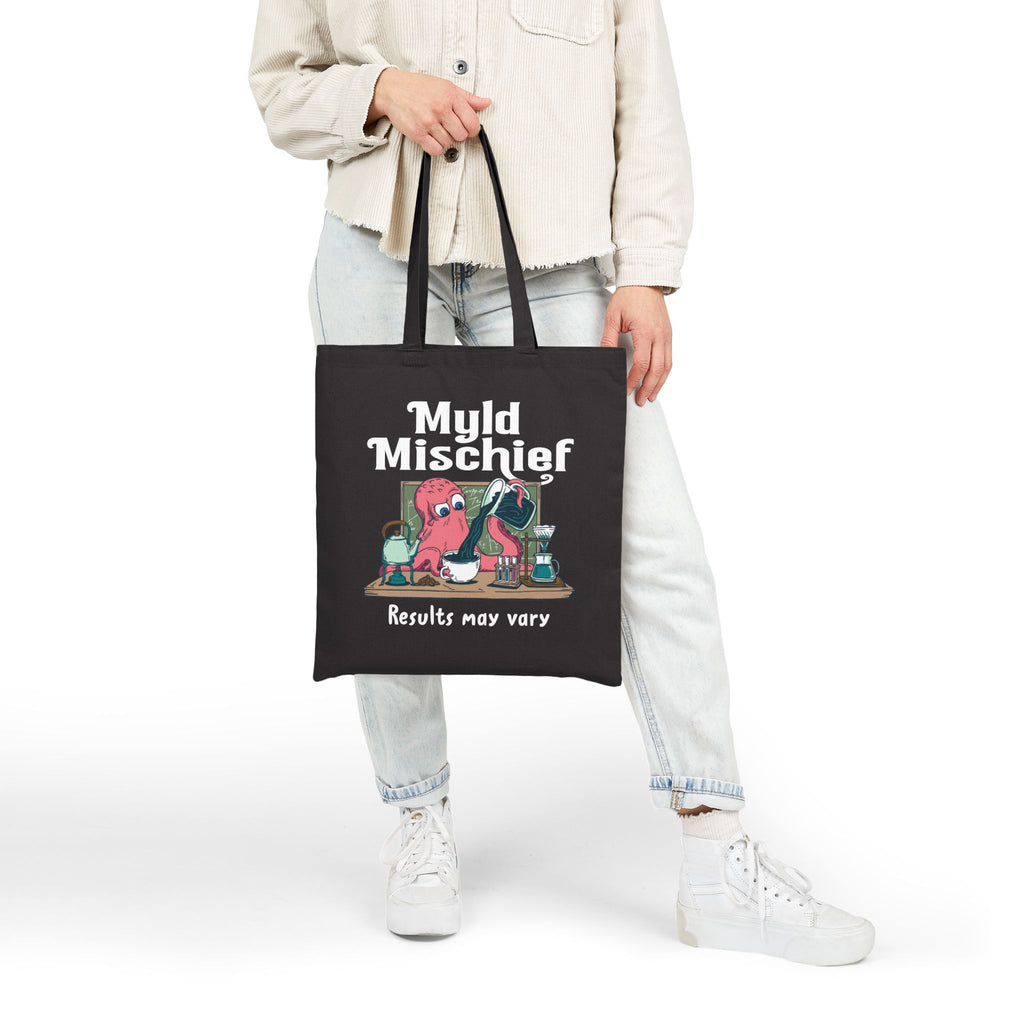 Results May Vary - Cotton Canvas Tote