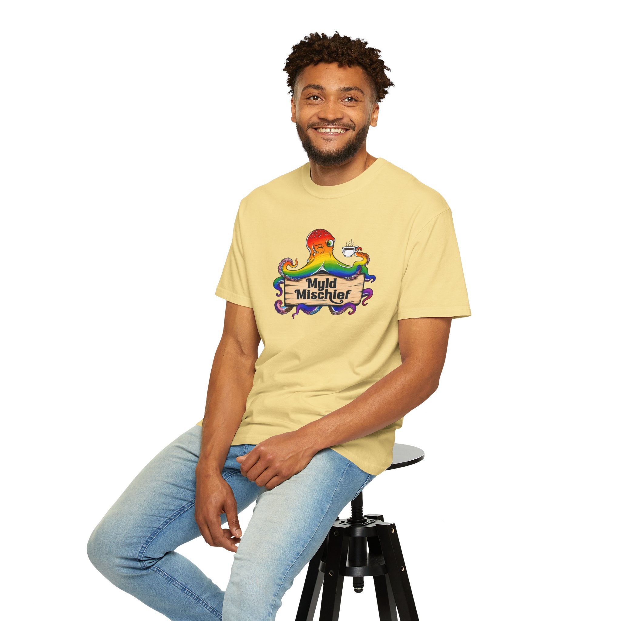 Pride Myld Mischief Bizi Logo - Unisex T-Shirt