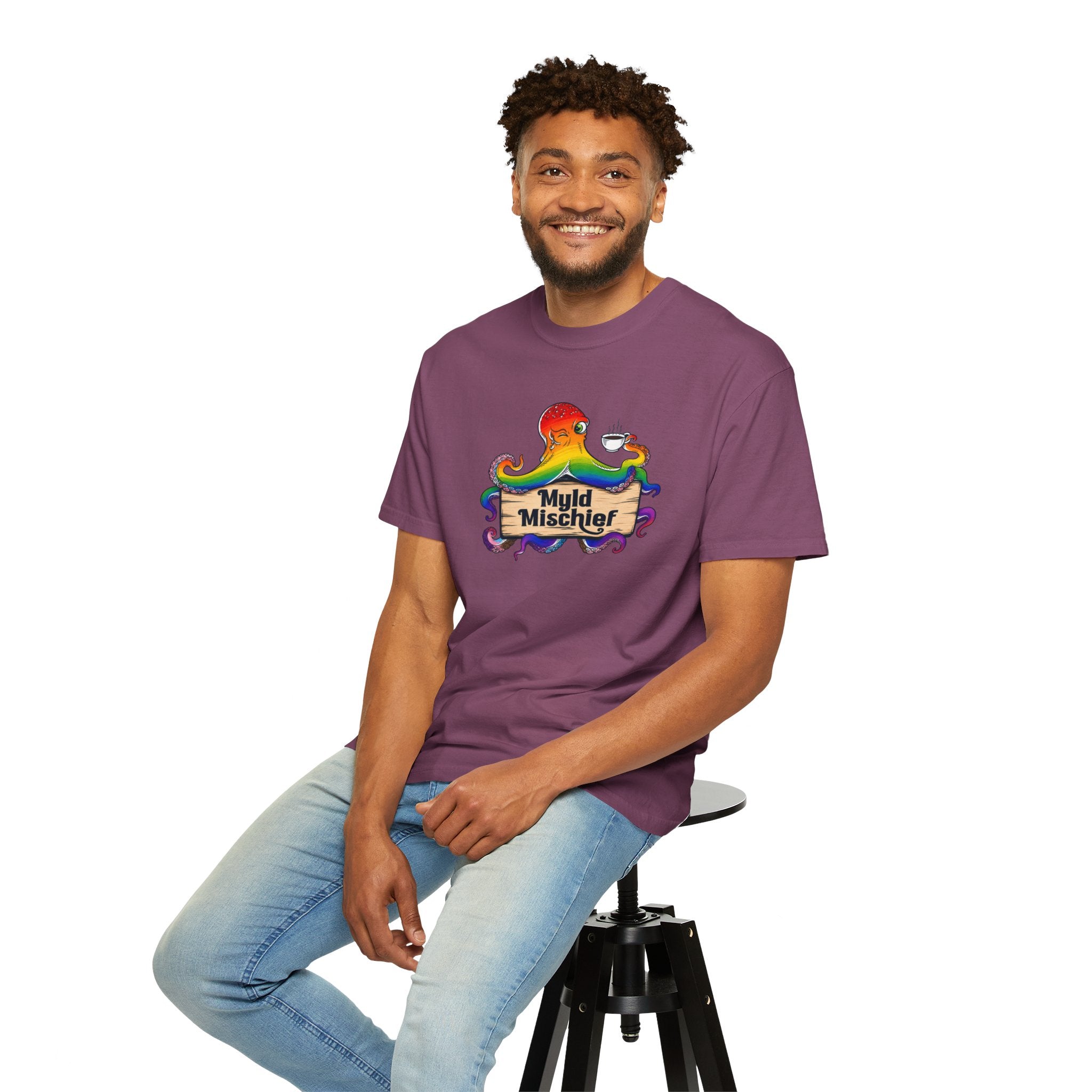 Pride Myld Mischief Bizi Logo - Unisex T-Shirt