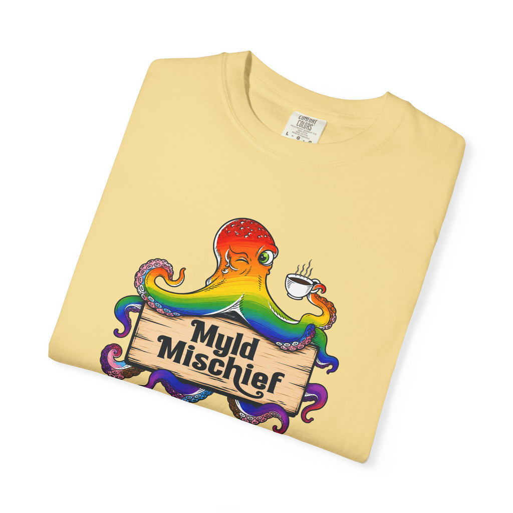 Pride Myld Mischief Bizi Logo - Unisex T-Shirt