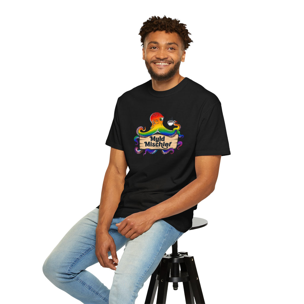 Pride Myld Mischief Bizi Logo - Unisex T-Shirt