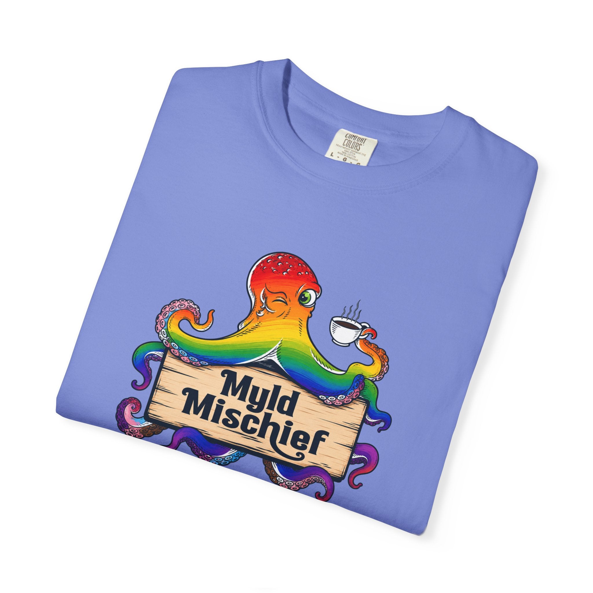 Pride Myld Mischief Bizi Logo - Unisex T-Shirt