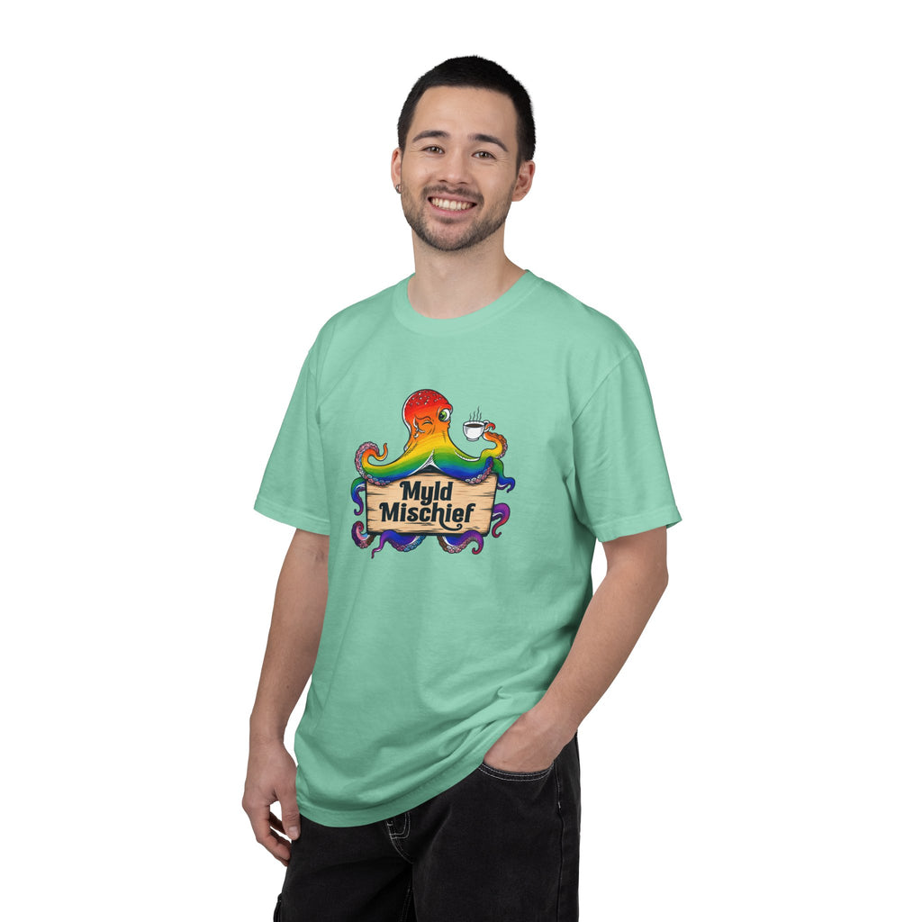 Pride Myld Mischief Bizi Logo - Unisex T-Shirt