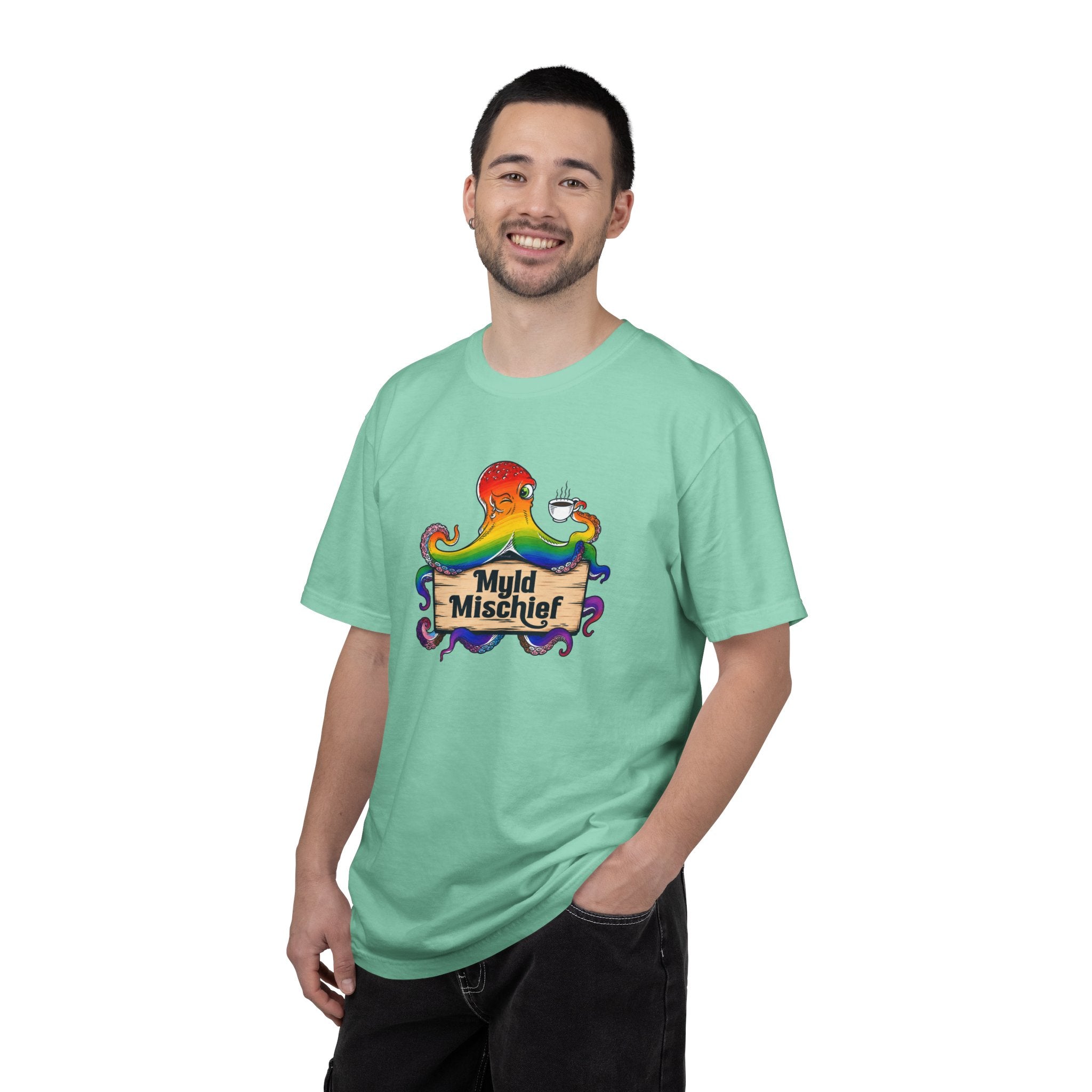 Pride Myld Mischief Bizi Logo - Unisex T-Shirt