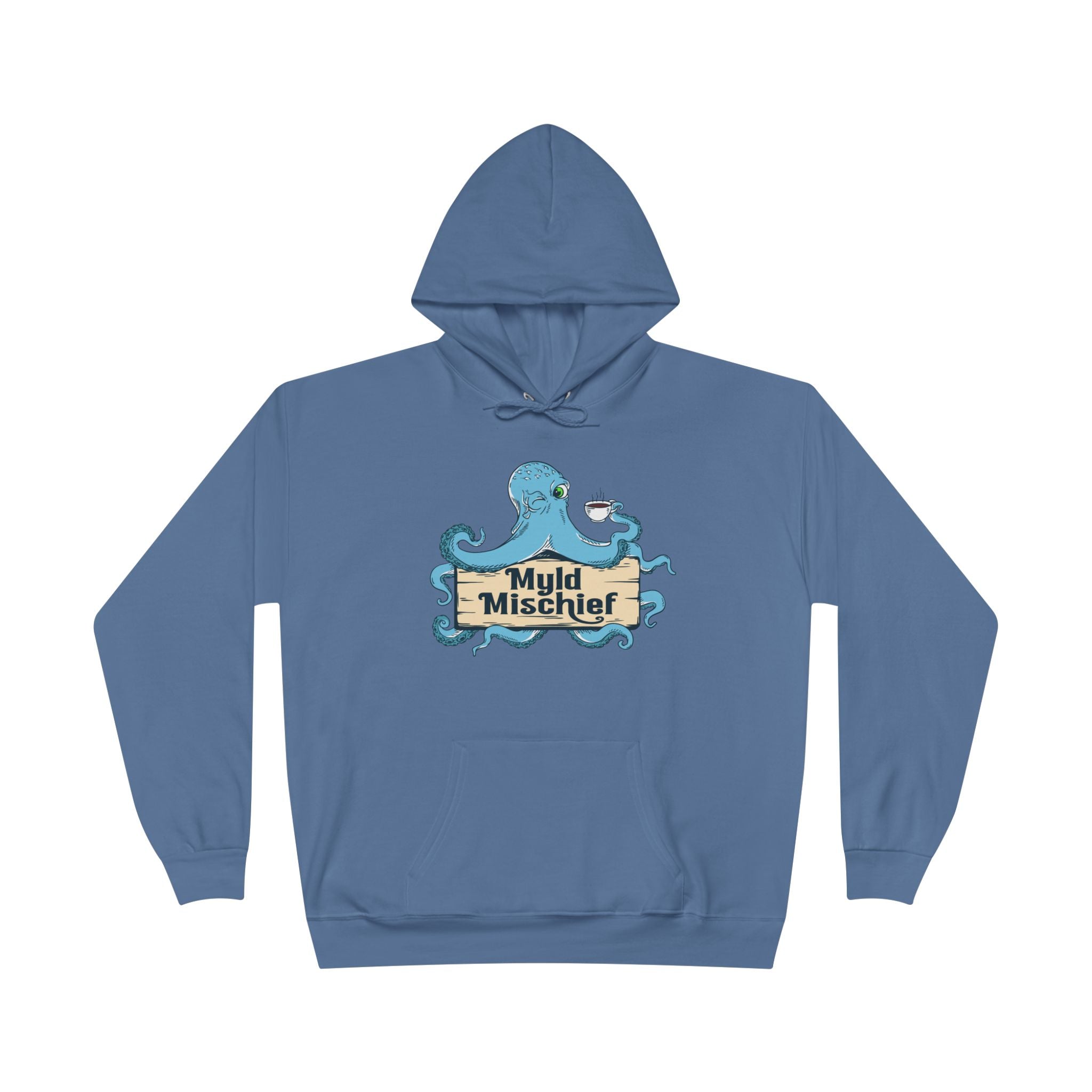 Myld Michief Bizi Logo – Unisex Eco Hoodie