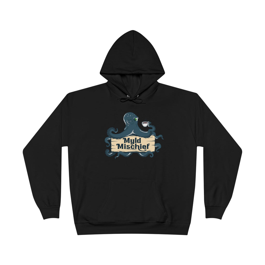 Myld Michief Bizi Logo – Unisex Eco Hoodie