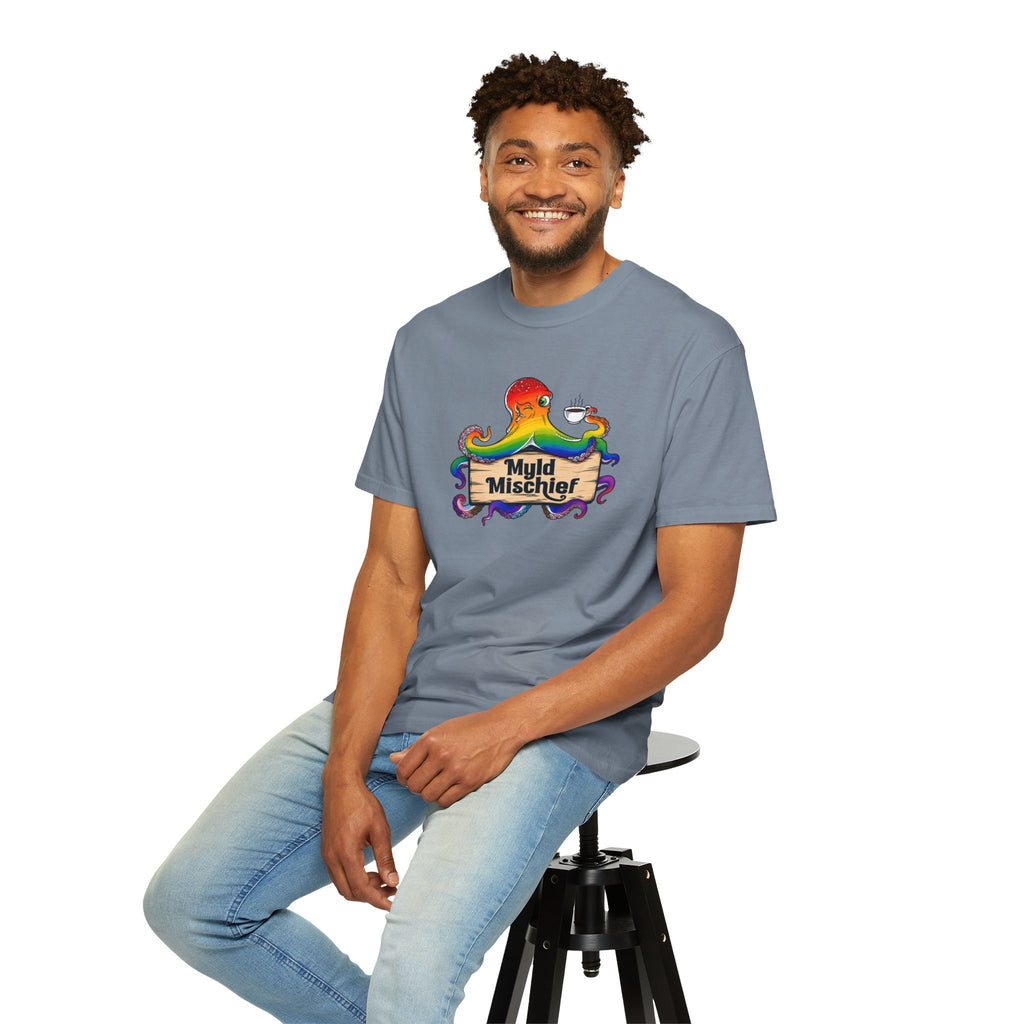 Pride Myld Mischief Bizi Logo - Unisex T-Shirt