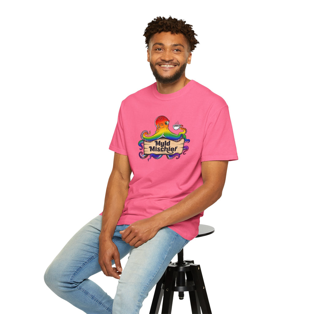 Pride Myld Mischief Bizi Logo - Unisex T-Shirt