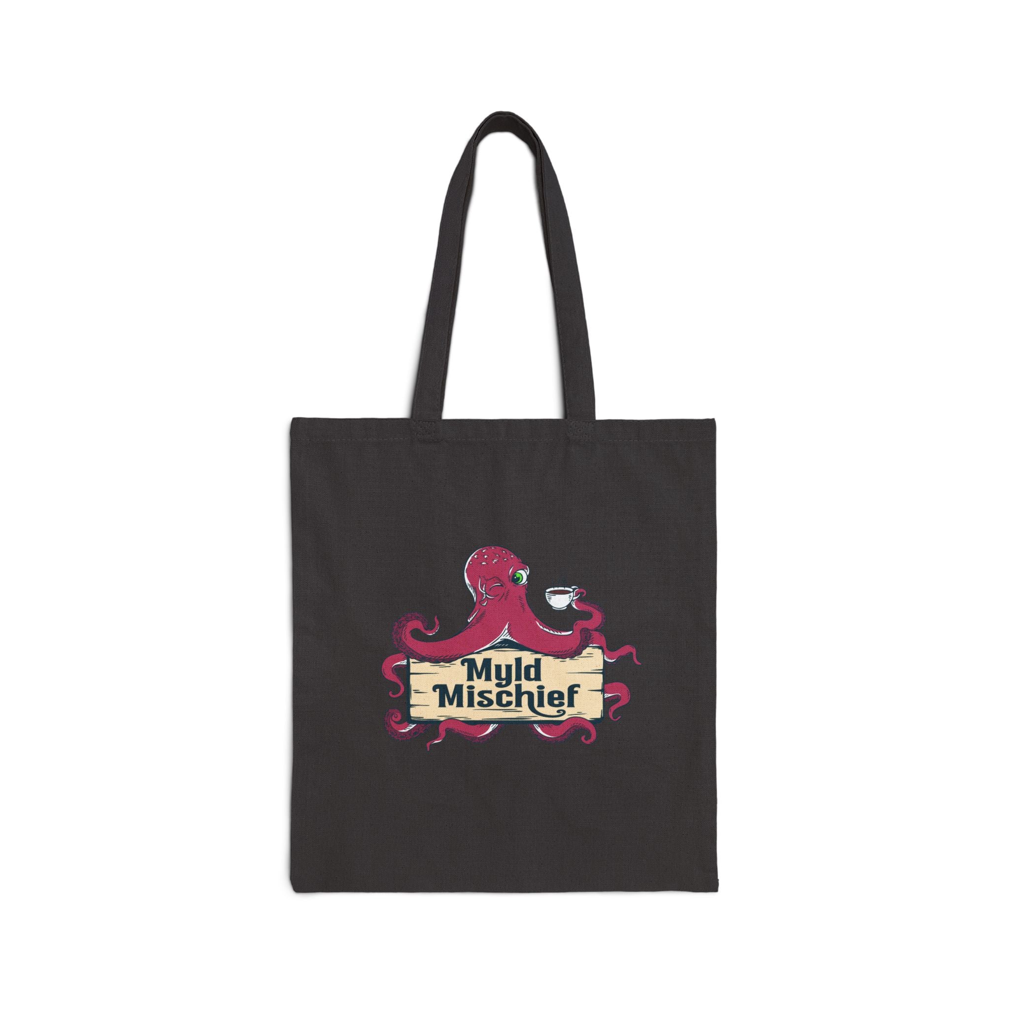 Myld Mischief - Cotton Canvas Tote