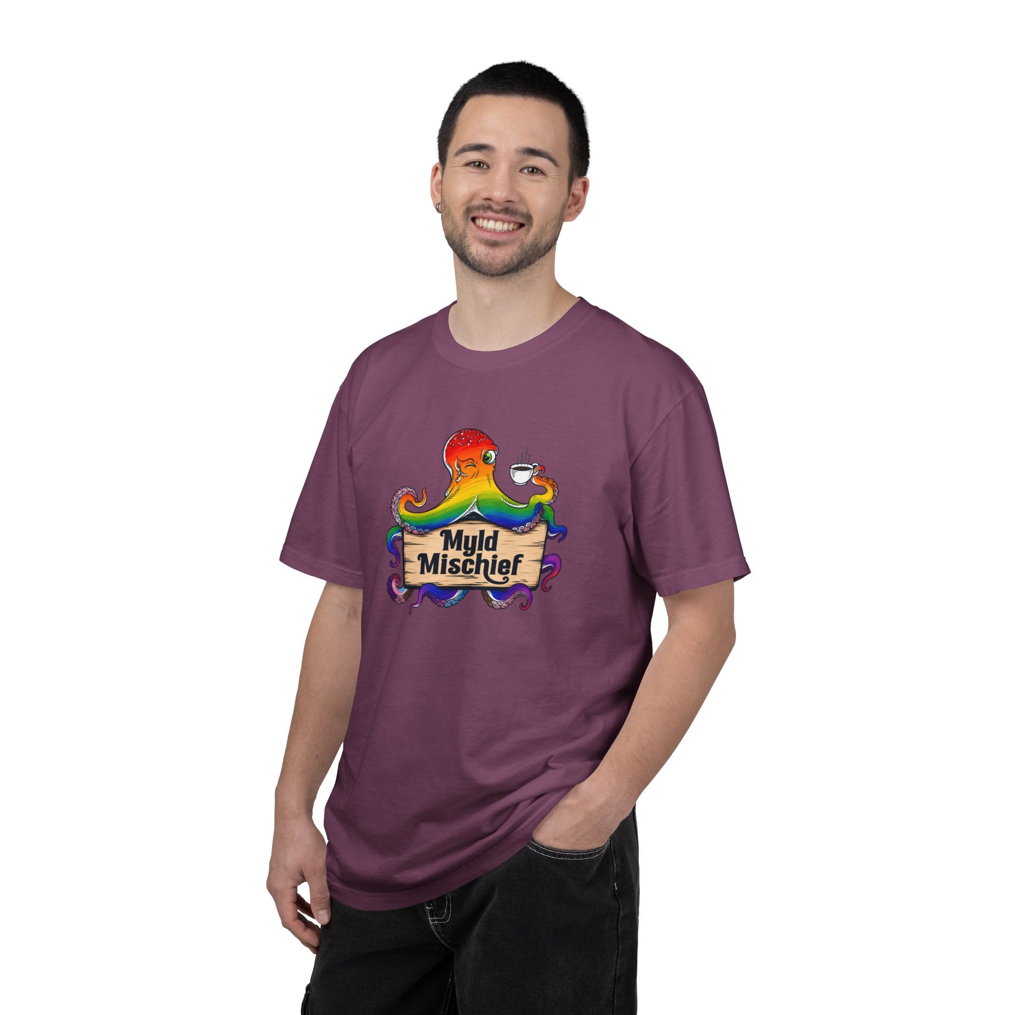 Pride Myld Mischief Bizi Logo - Unisex T-Shirt