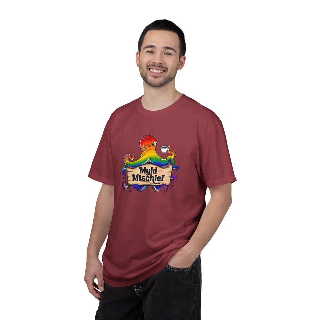 Pride Myld Mischief Bizi Logo - Unisex T-Shirt