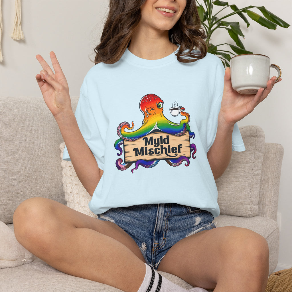 Pride Myld Mischief Bizi Logo - Unisex T-Shirt