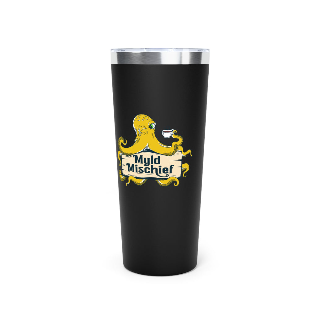 Bizi Logo - Double Sided -  22oz Copper Vacuum Insulated Tumbler