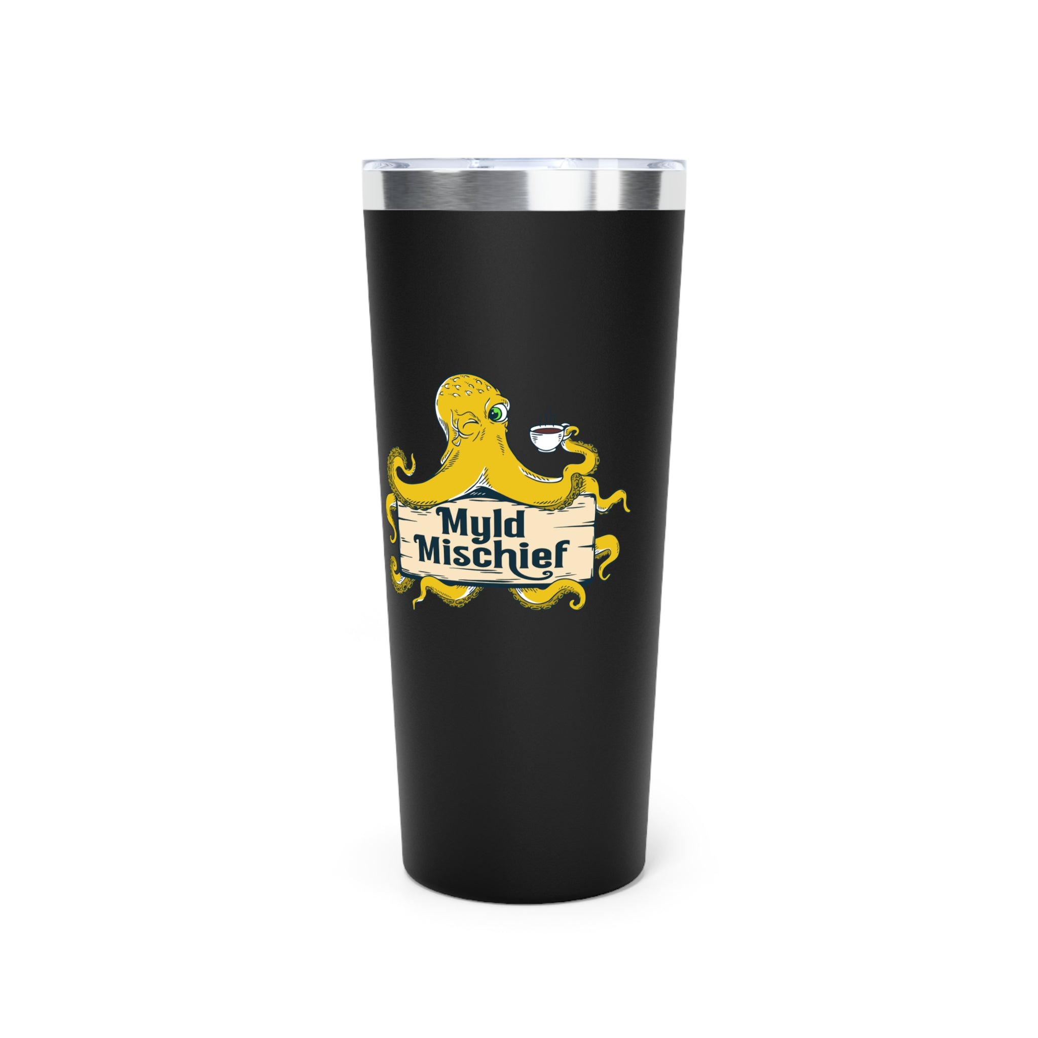 Bizi Logo - Double Sided -  22oz Copper Vacuum Insulated Tumbler