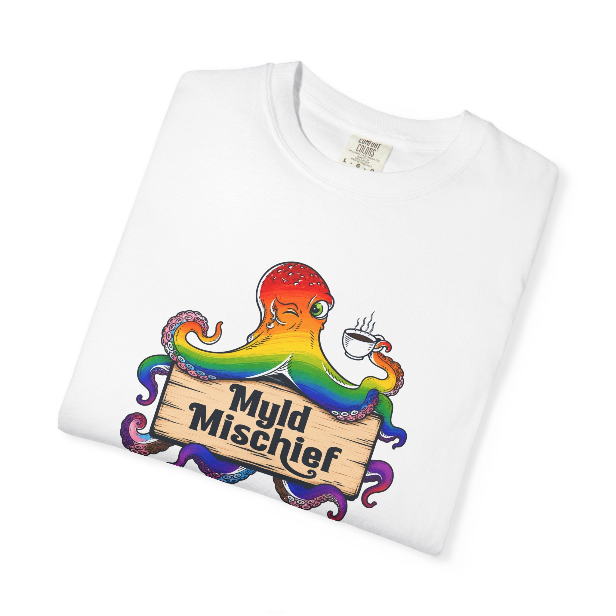 Pride Myld Mischief Bizi Logo - Unisex T-Shirt