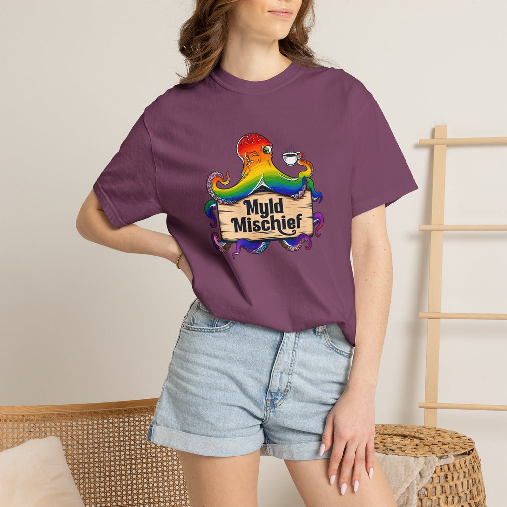 Pride Myld Mischief Bizi Logo - Unisex T-Shirt