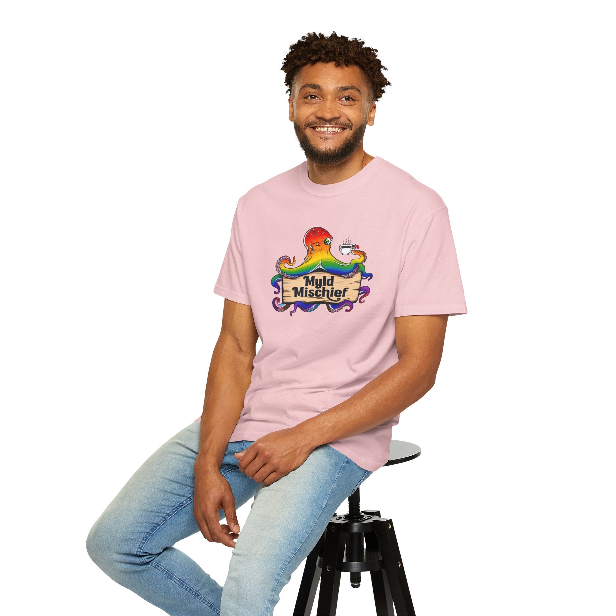 Pride Myld Mischief Bizi Logo - Unisex T-Shirt