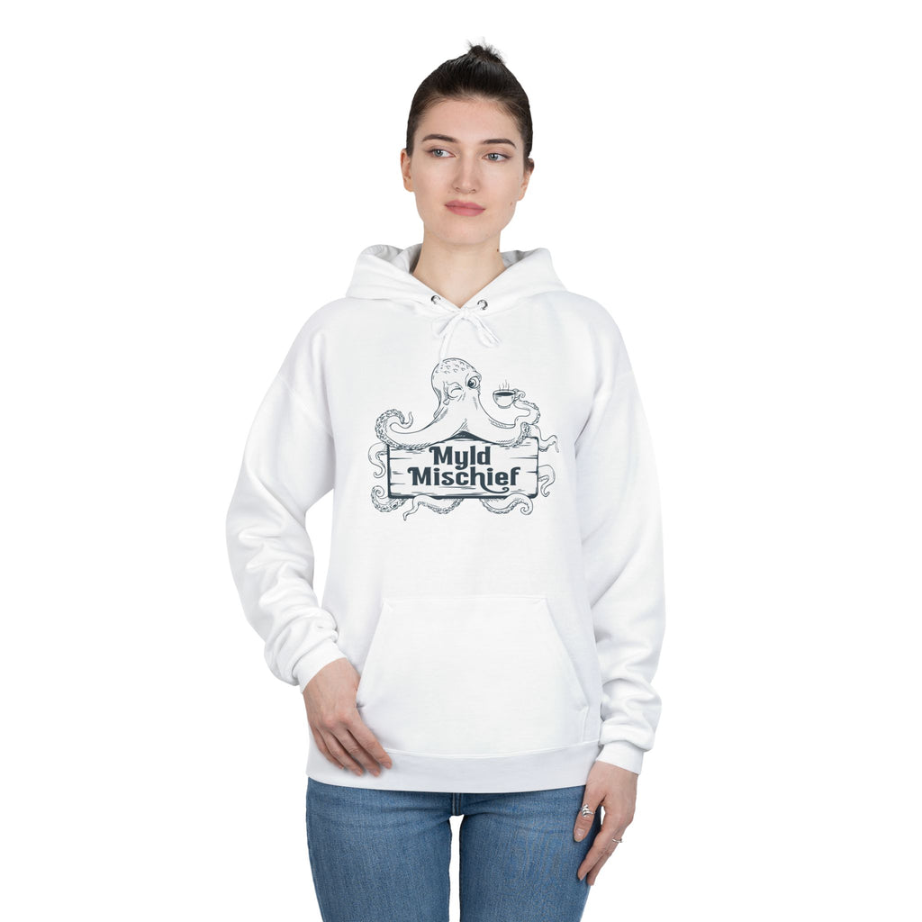 Myld Michief Bizi Logo – Unisex Eco Hoodie