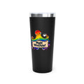 Pride Bizi Logo - Double Sided -  22oz Copper Vacuum Insulated Tumbler