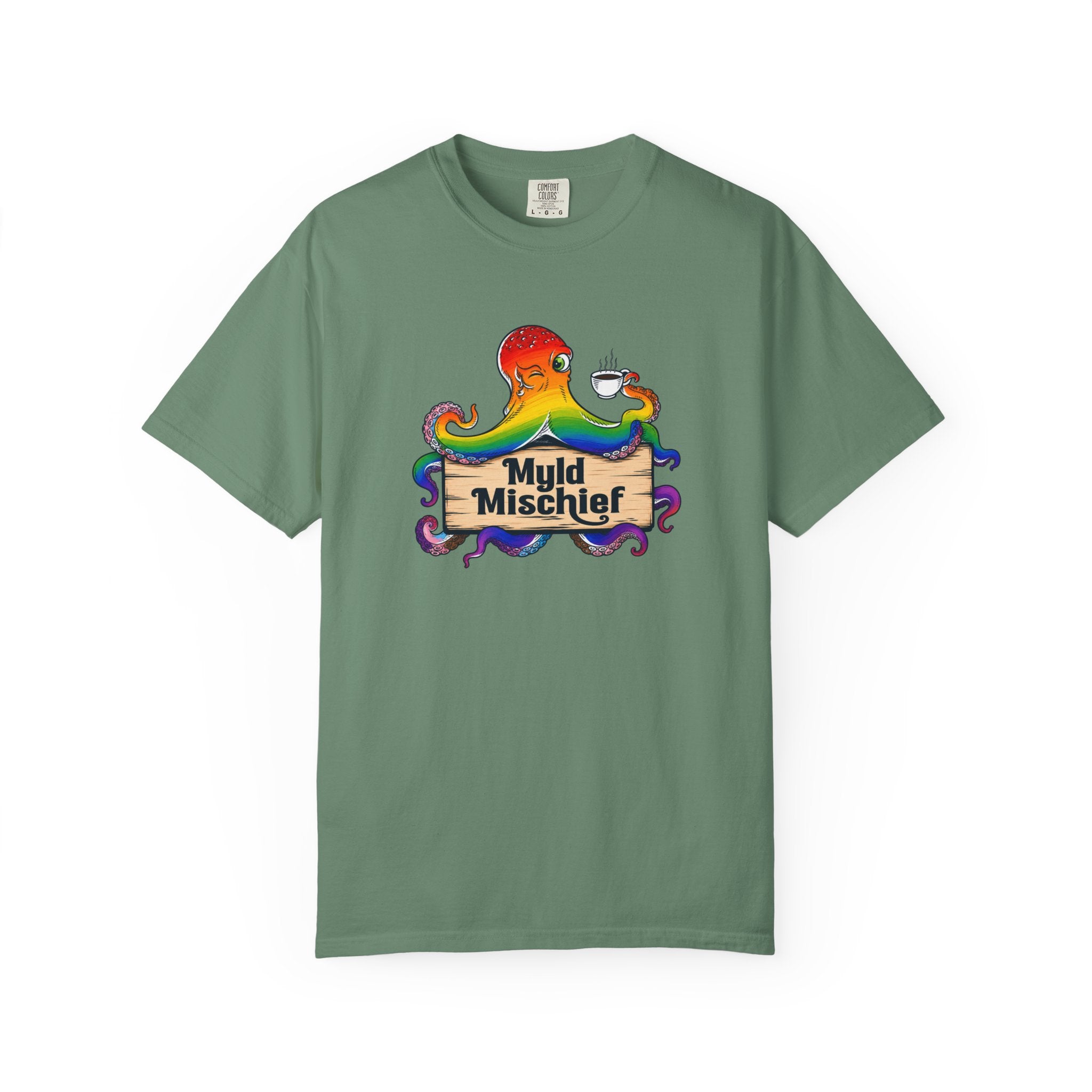 Pride Myld Mischief Bizi Logo - Unisex T-Shirt