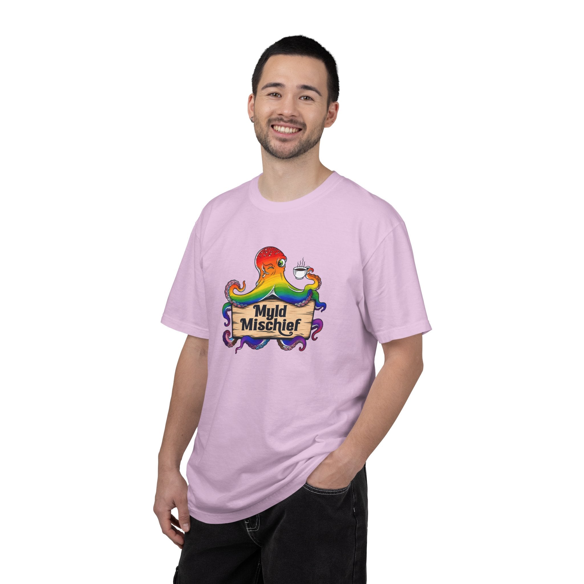 Pride Myld Mischief Bizi Logo - Unisex T-Shirt