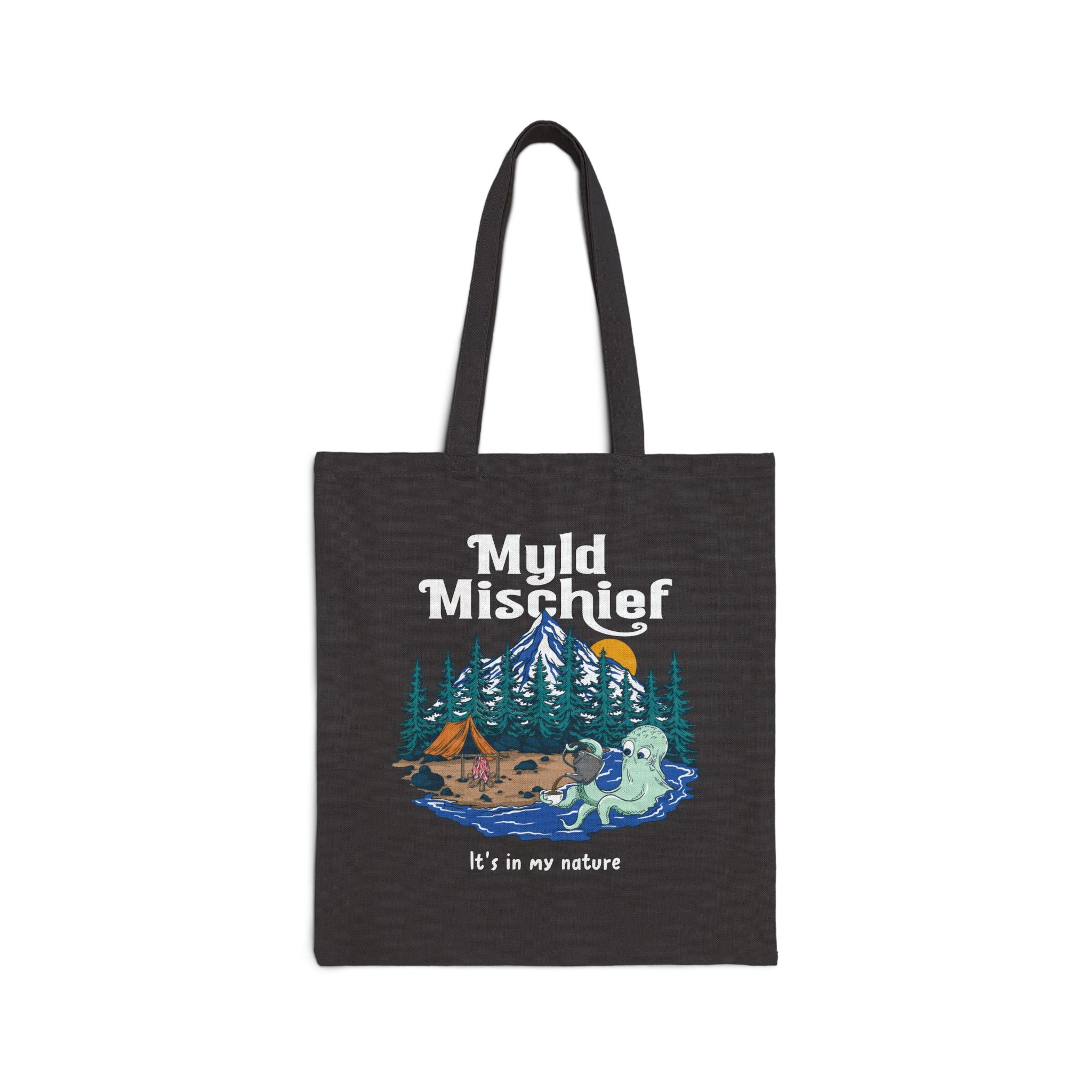 It's In My Nature - Cotton Canvas Tote