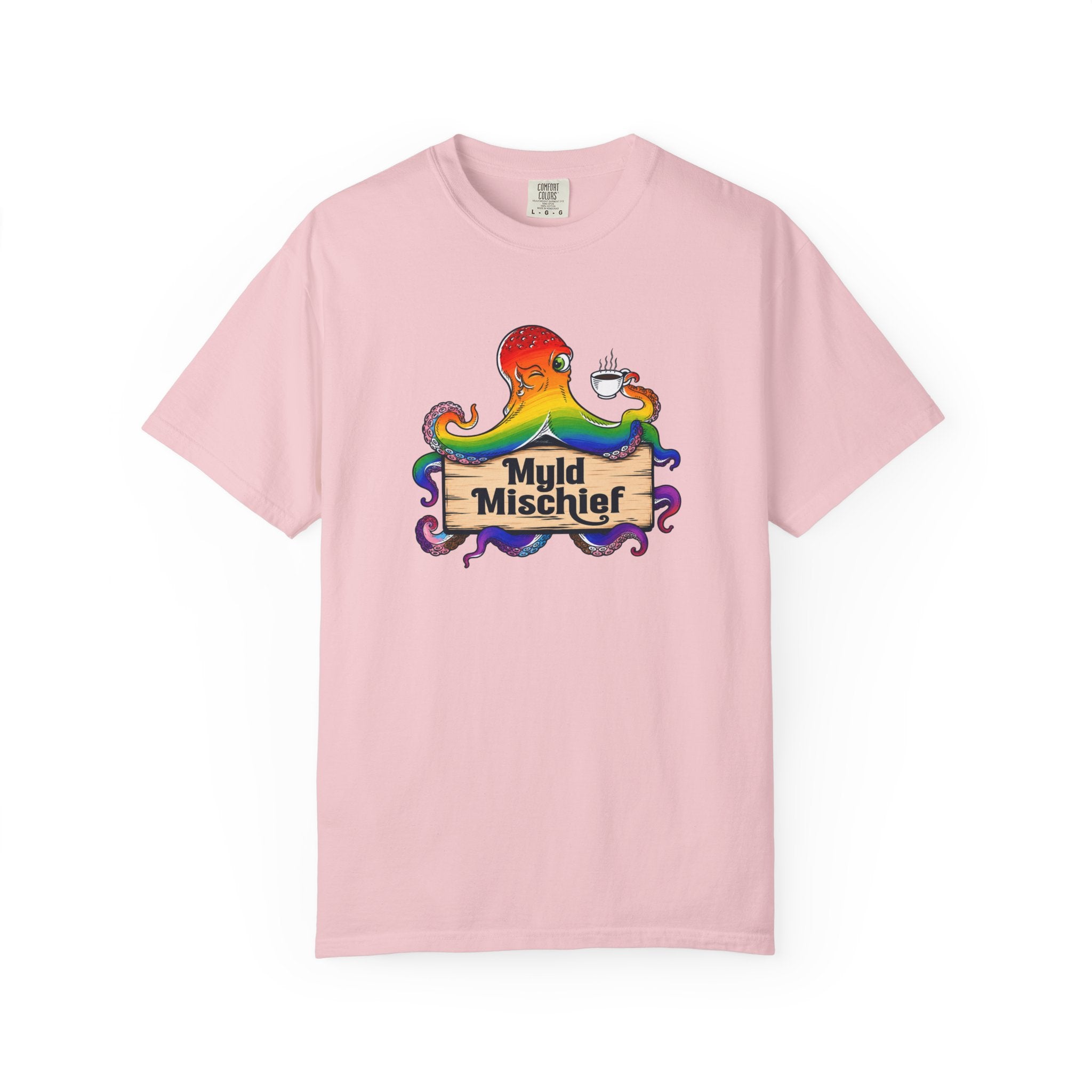 Pride Myld Mischief Bizi Logo - Unisex T-Shirt