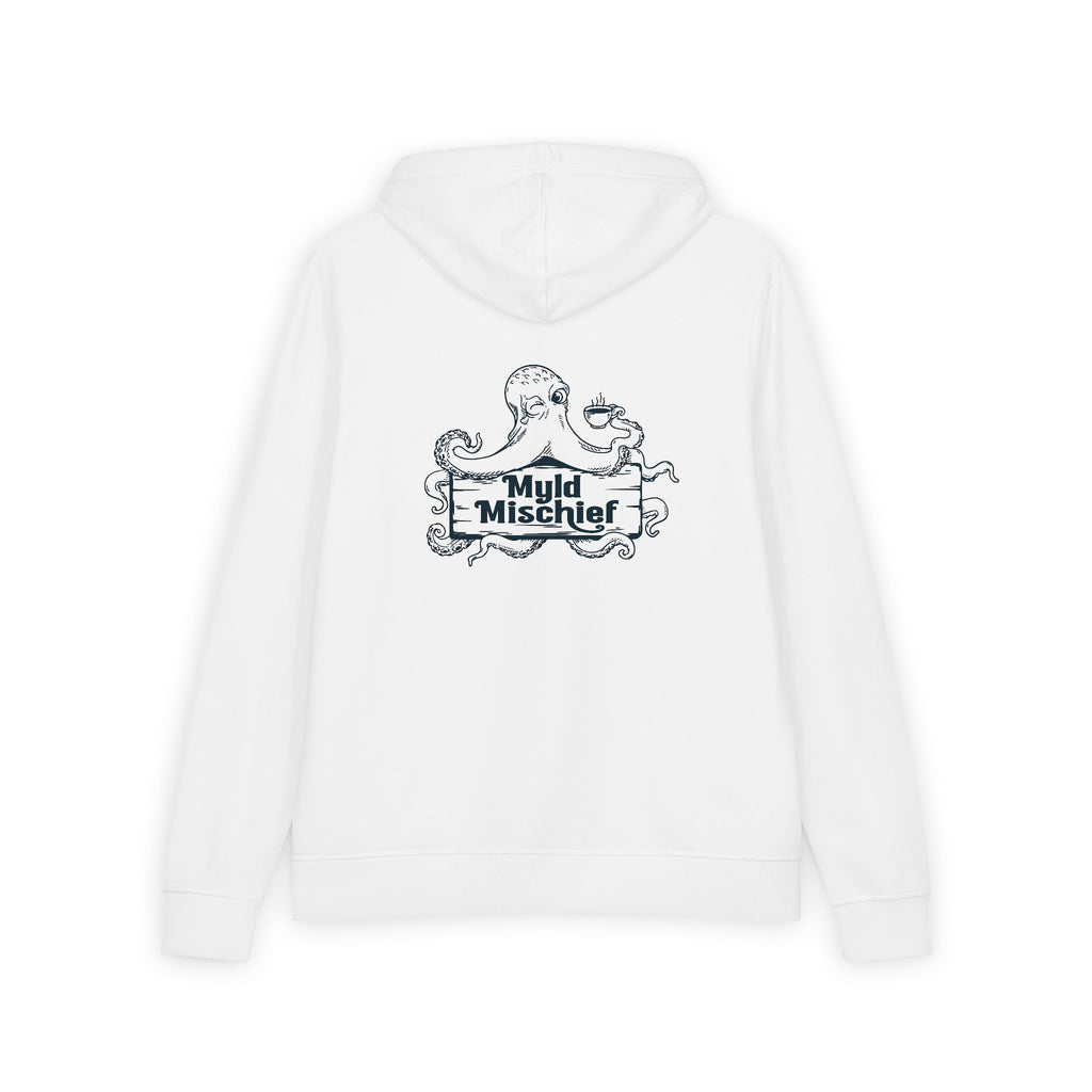 Bizi Logo – Double Sided Eco Zip Up Hoodie