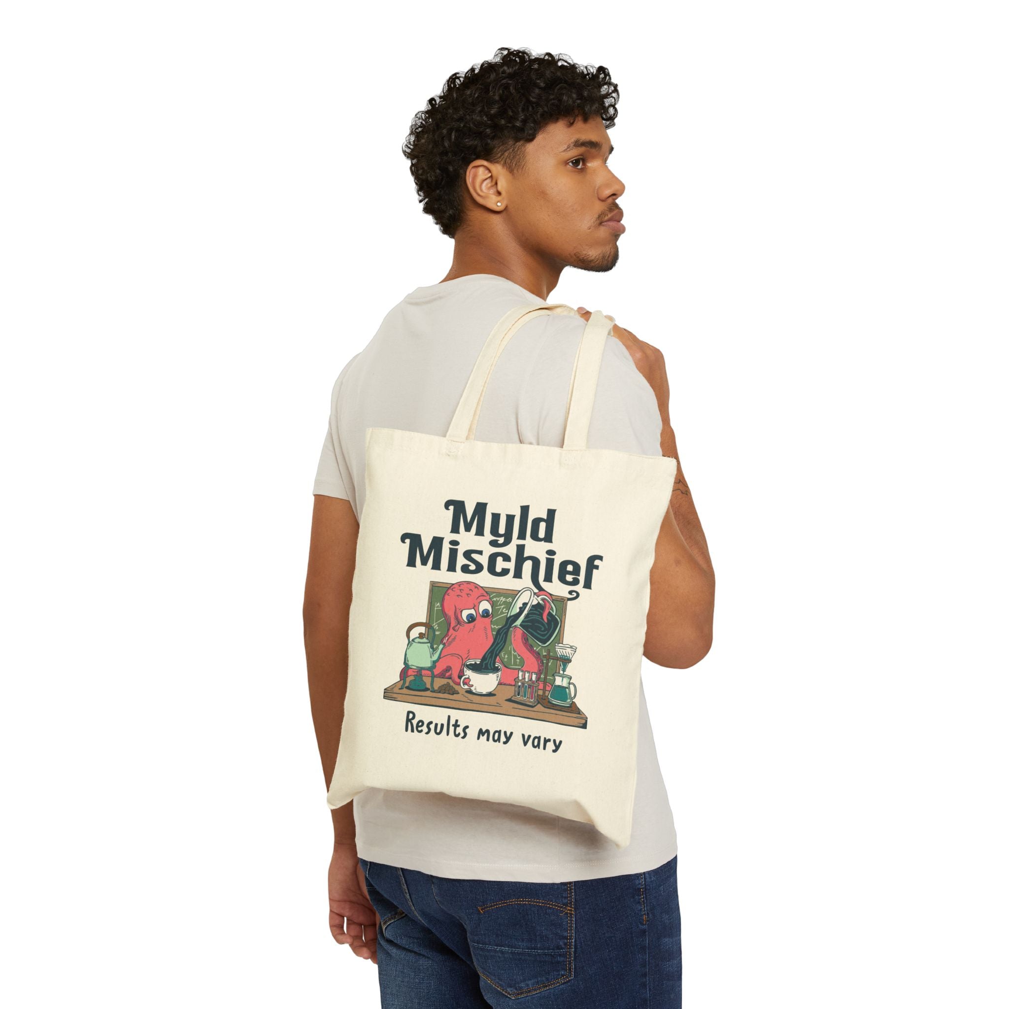 Results May Vary - Cotton Canvas Tote