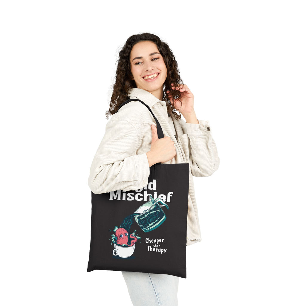The Kind of Therapy I Can Afford - Cotton Canvas Tote