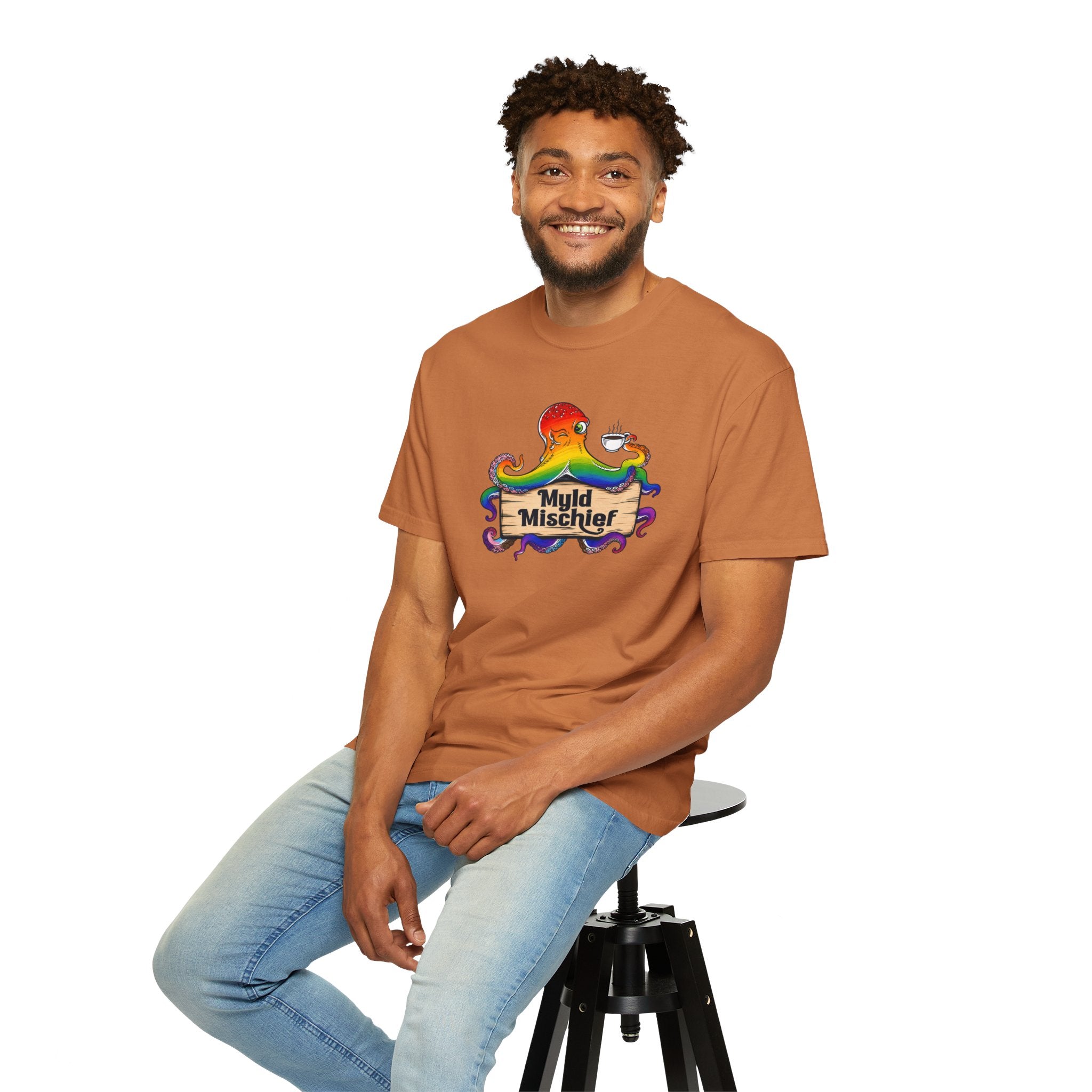 Pride Myld Mischief Bizi Logo - Unisex T-Shirt