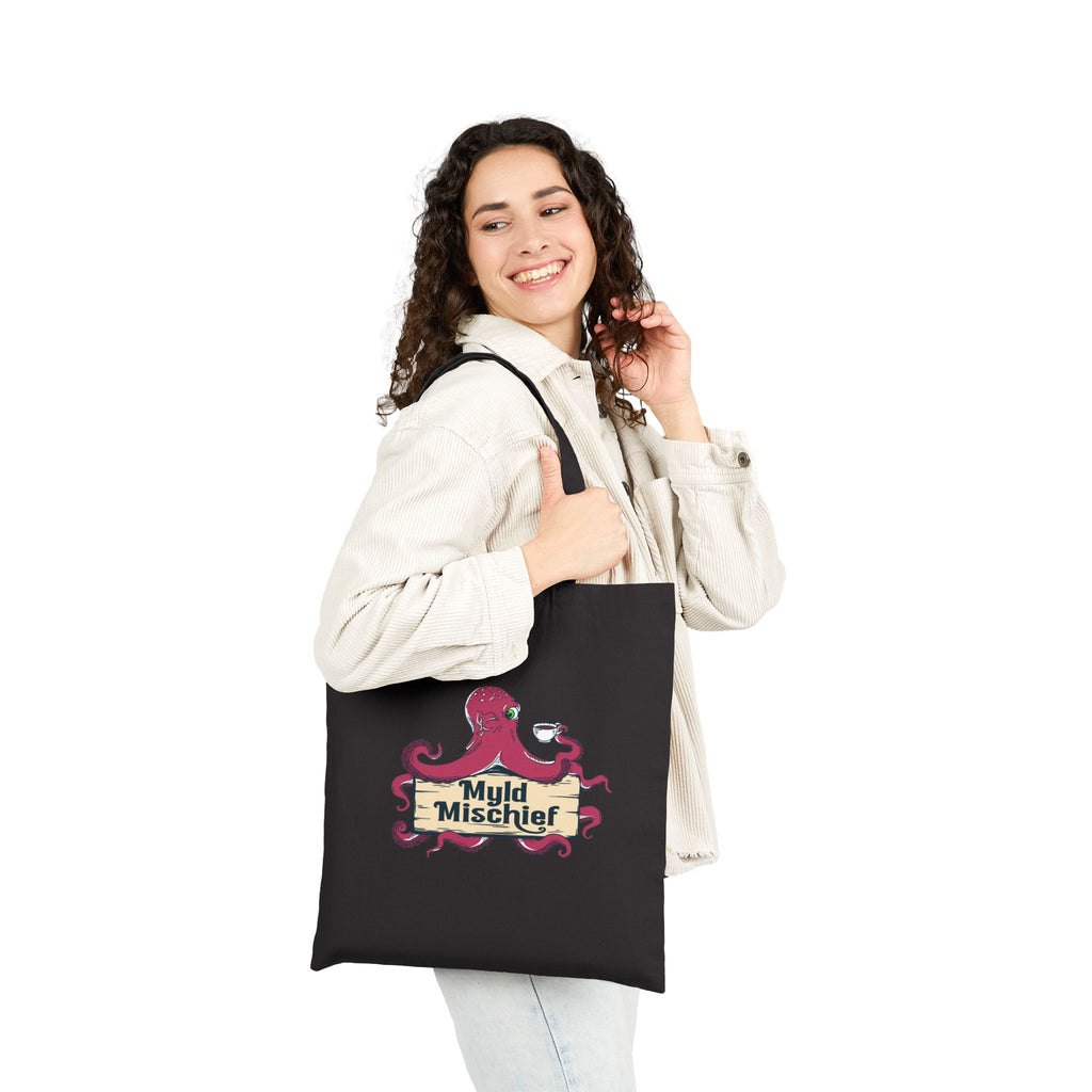 Myld Mischief - Cotton Canvas Tote