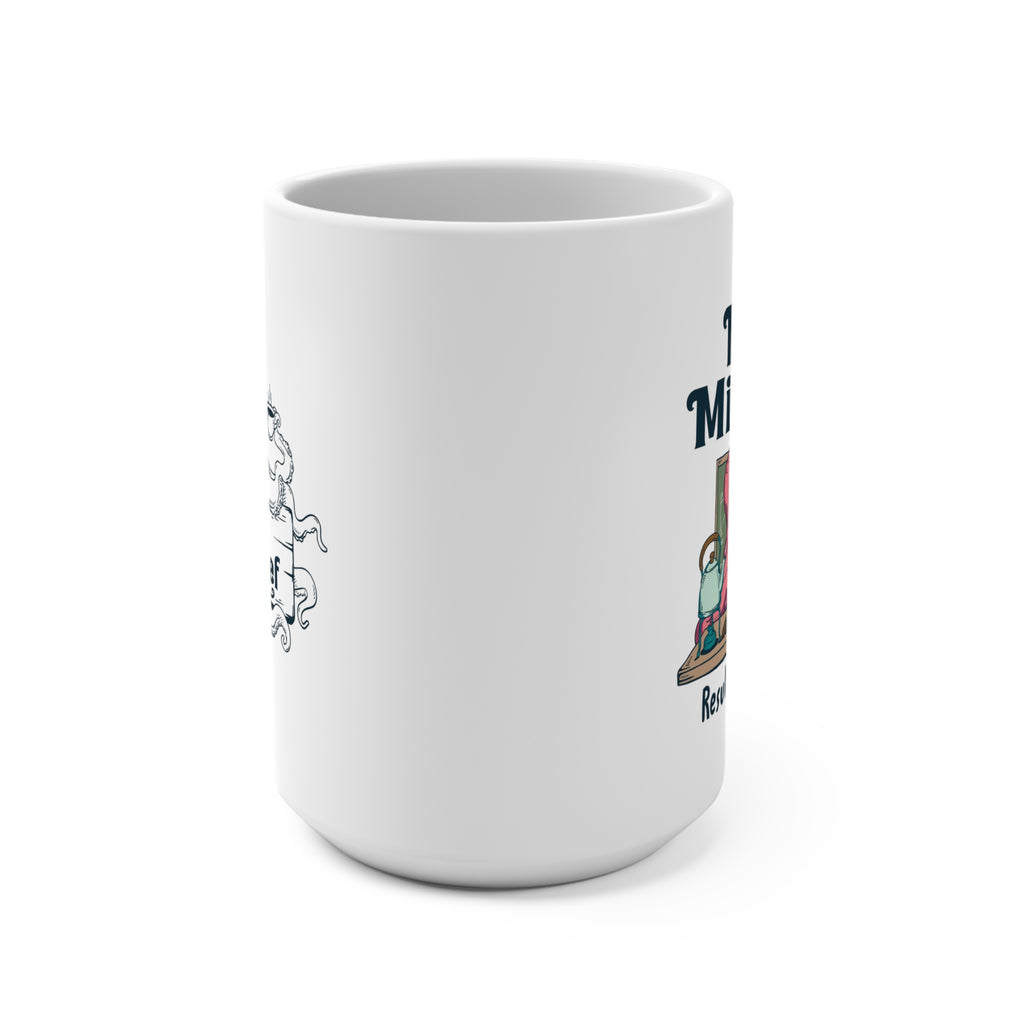 Results May Vary Ceramic Mug – Double Sided Design
