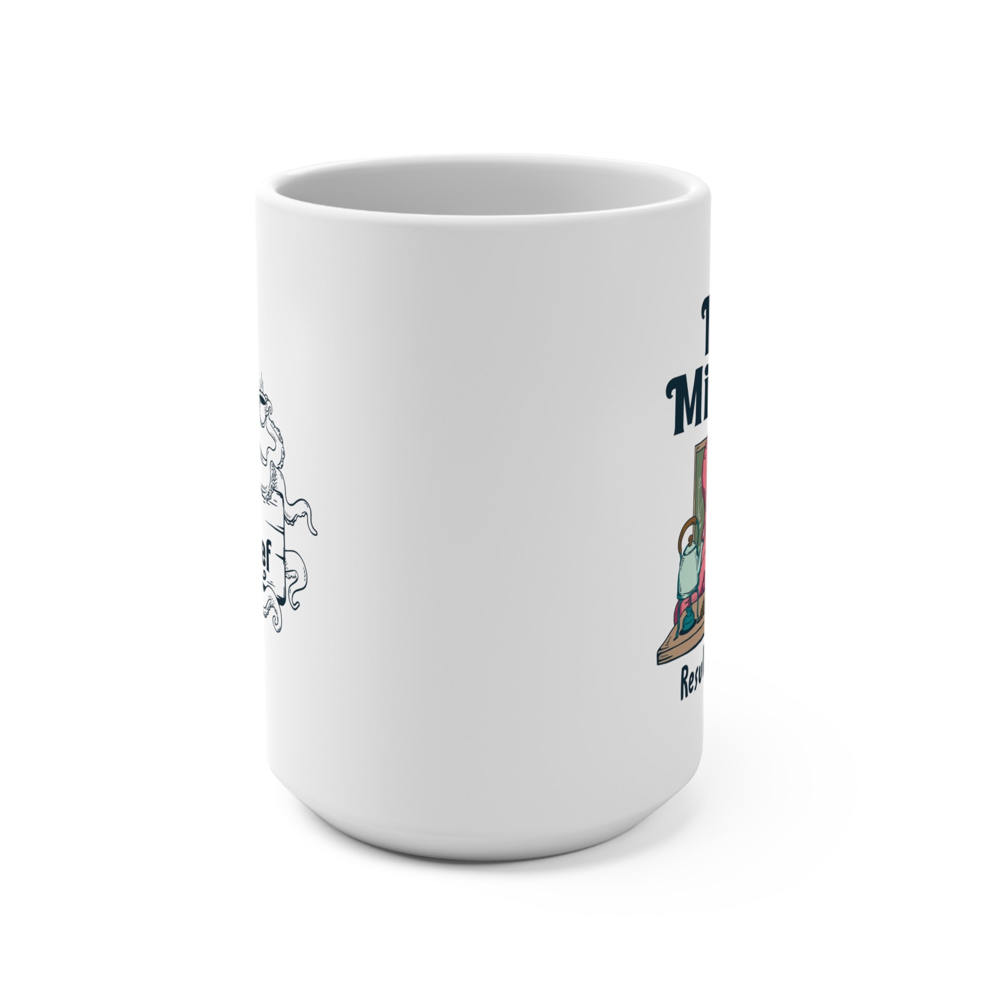 Results May Vary Ceramic Mug – Double Sided Design