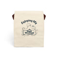 Enjoying My Myld Mischief - Canvas Lunch Bag