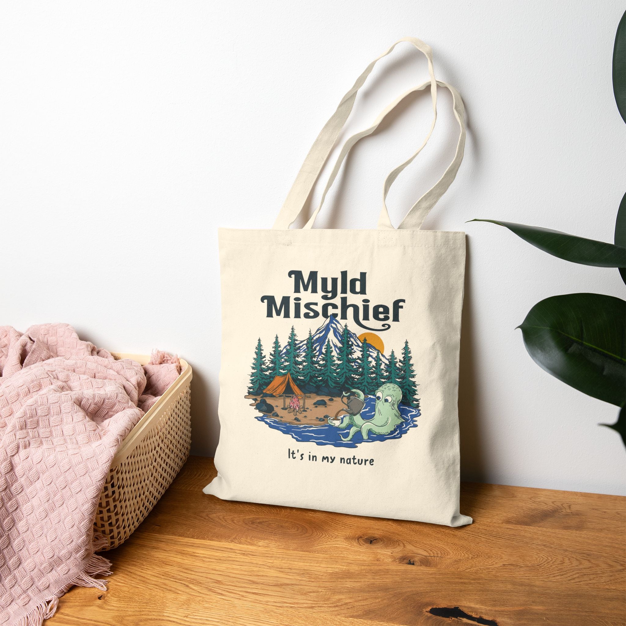 It's In My Nature - Cotton Canvas Tote